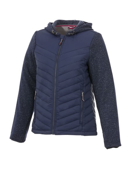 Chaqueta con aislamiento híbrido de mujer "Hutch"