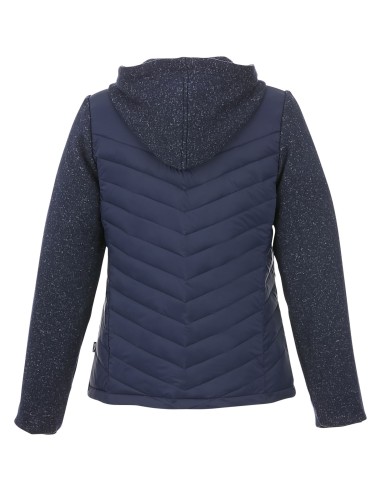 Chaqueta con aislamiento híbrido de mujer "Hutch"