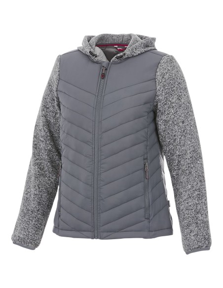 Chaqueta con aislamiento híbrido de mujer "Hutch"