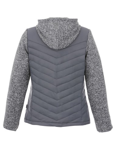 Chaqueta con aislamiento híbrido de mujer "Hutch"