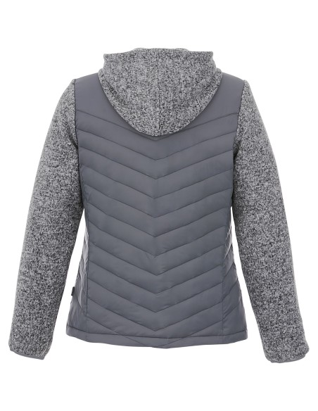 Chaqueta con aislamiento híbrido de mujer "Hutch"