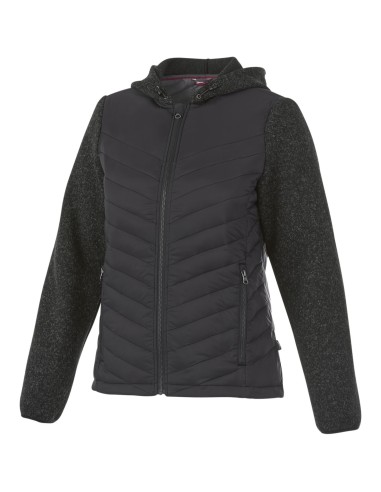 Chaqueta con aislamiento híbrido de mujer "Hutch"