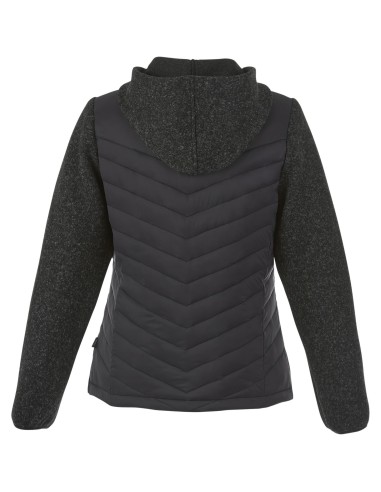 Chaqueta con aislamiento híbrido de mujer "Hutch"