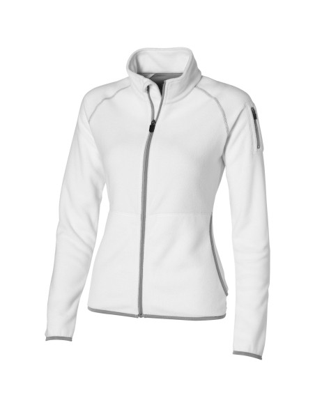 Chaqueta de mujer de microfibra con cremallera completa "Drop shot"