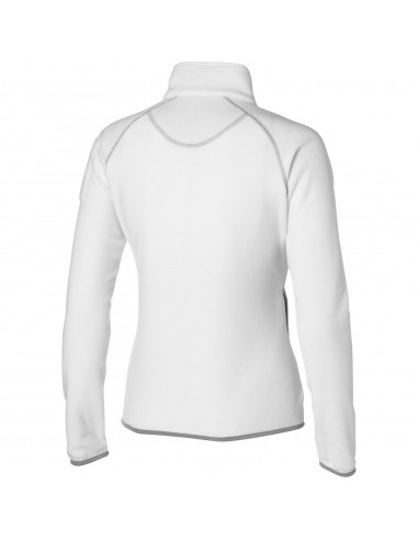Chaqueta de mujer de microfibra con cremallera...