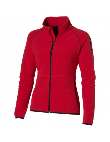 Chaqueta de mujer de microfibra con cremallera...