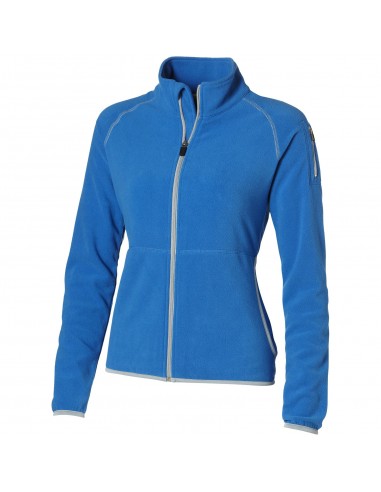 Chaqueta de mujer de microfibra con cremallera...