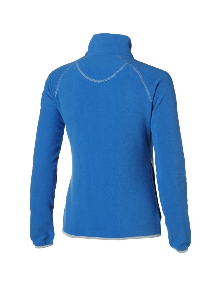 Chaqueta de mujer de microfibra con cremallera completa "Drop shot"