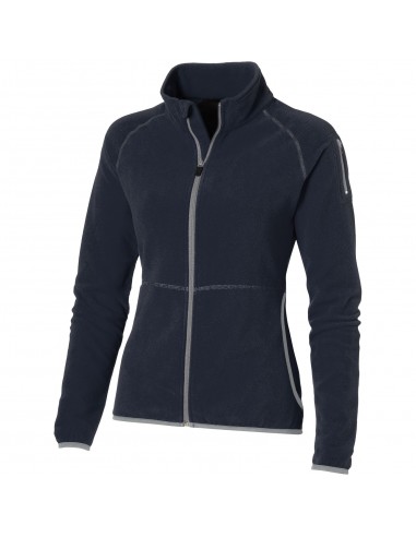 Chaqueta de mujer de microfibra con cremallera...