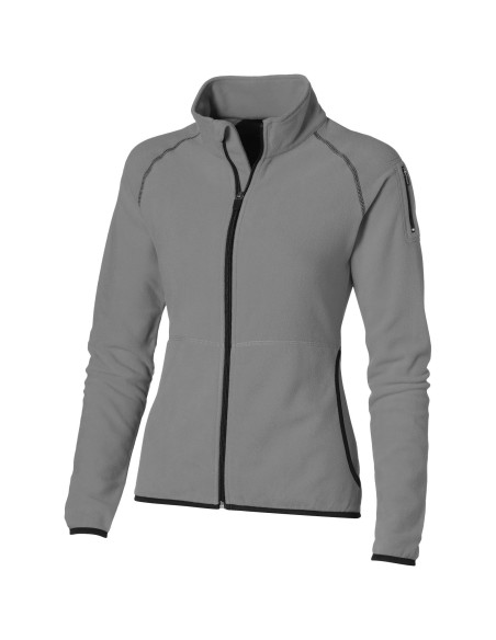 Chaqueta de mujer de microfibra con cremallera completa "Drop shot"