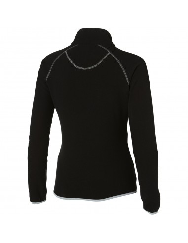 Chaqueta de mujer de microfibra con cremallera...