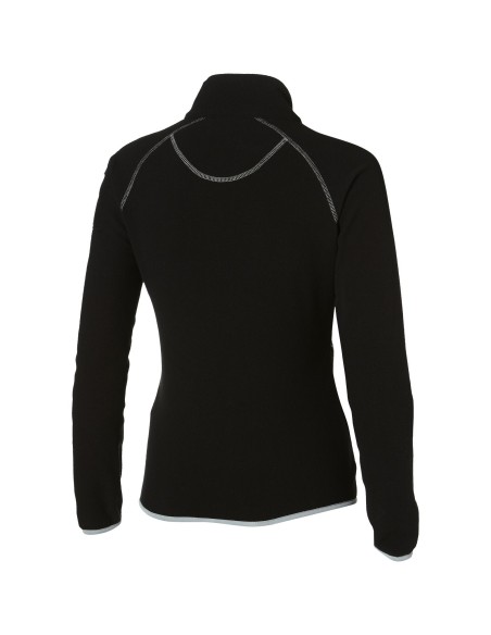 Chaqueta de mujer de microfibra con cremallera completa "Drop shot"