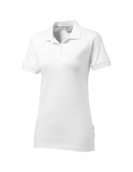 Polo de manga corta de mujer "Forehand"