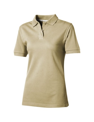 Polo de manga corta de mujer "Forehand"