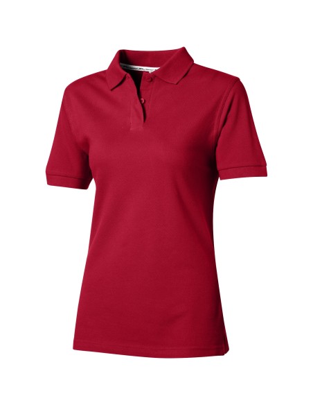 Polo de manga corta de mujer "Forehand"