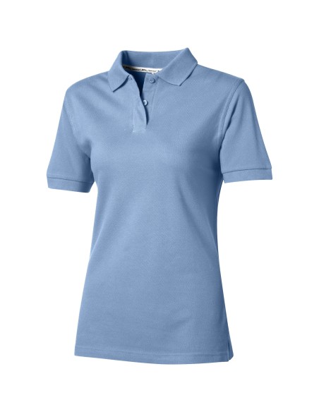 Polo de manga corta de mujer "Forehand"