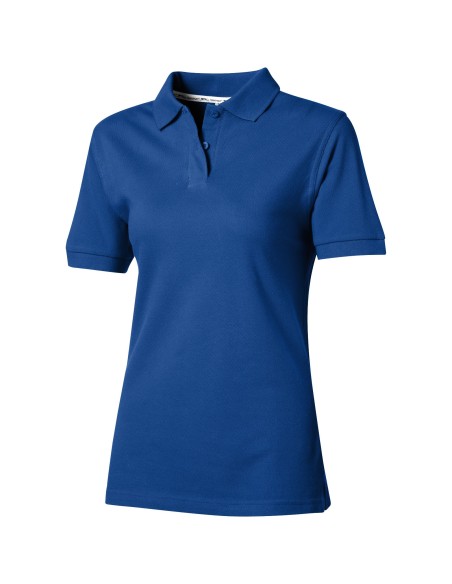 Polo de manga corta de mujer "Forehand"