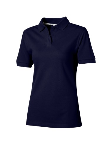 Polo de manga corta de mujer "Forehand"