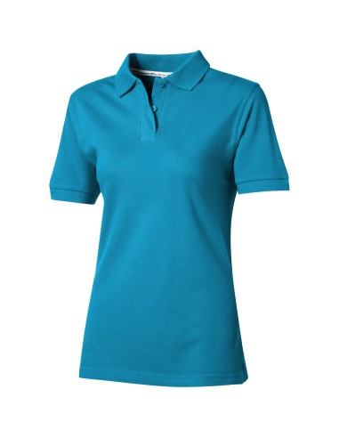 Polo de manga corta de mujer "Forehand"