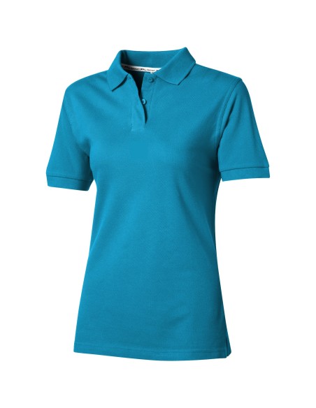 Polo de manga corta de mujer "Forehand"