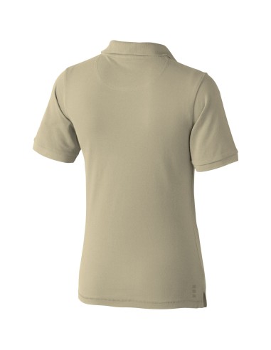 Polo de manga corta de mujer Calgary