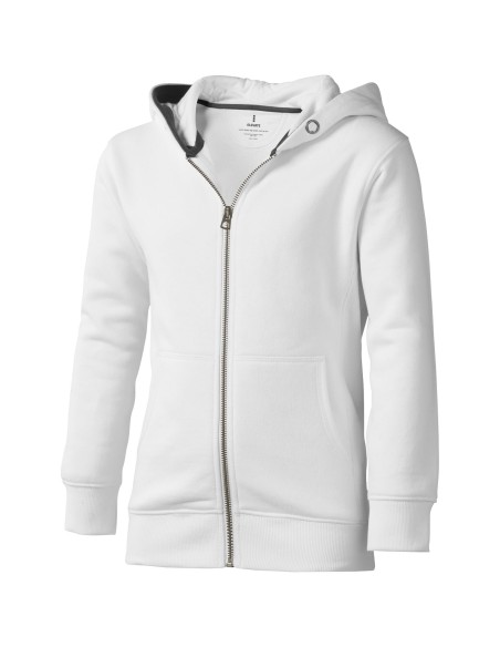 Jersey con capucha y cremallera completa para niños Arora