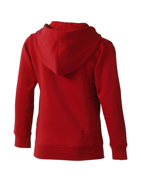 Jersey con capucha y cremallera completa para niños Arora