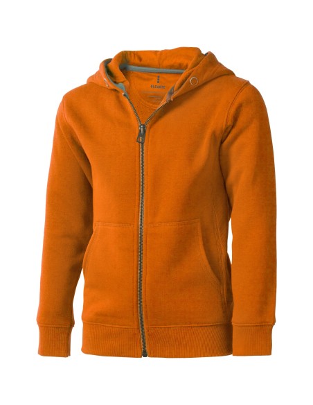 Jersey con capucha y cremallera completa para niños Arora