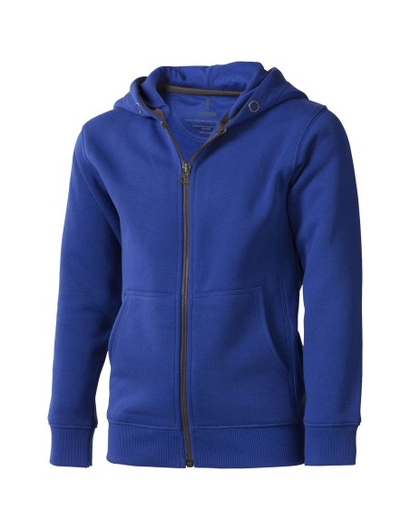Jersey con capucha y cremallera completa para niños Arora