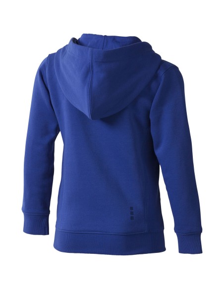 Jersey con capucha y cremallera completa para niños Arora