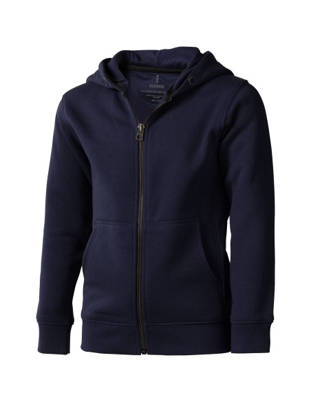 Jersey con capucha y cremallera completa para niños Arora