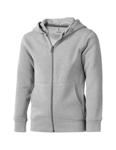 Jersey con capucha y cremallera completa para niños Arora