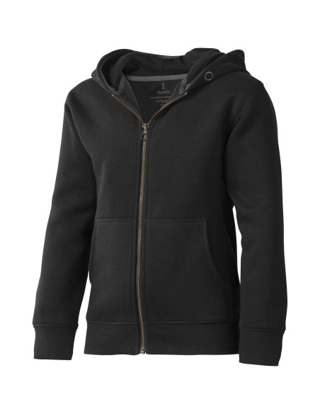 Jersey con capucha y cremallera completa para niños Arora