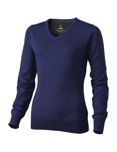 Jersey de mujer con cuello de pico "Spruce"