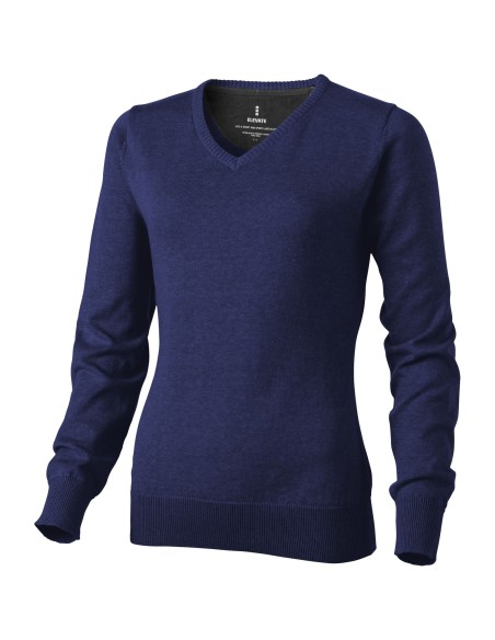 Jersey de mujer con cuello de pico "Spruce"