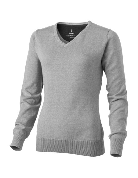 Jersey de mujer con cuello de pico "Spruce"