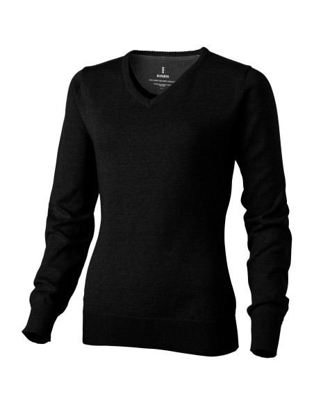 Jersey de mujer con cuello de pico "Spruce"