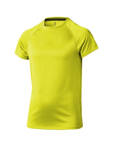 Camiseta cool fit de manga corta de niño Niagara