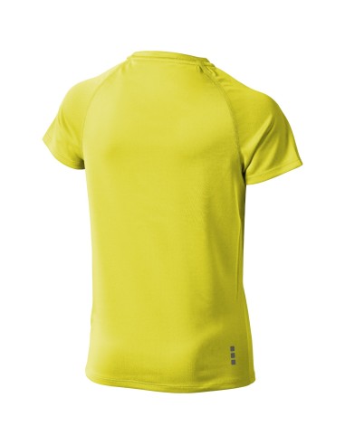 Camiseta cool fit de manga corta de niño Niagara