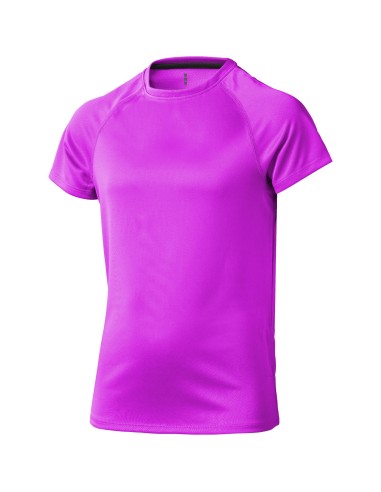 Camiseta cool fit de manga corta de niño Niagara