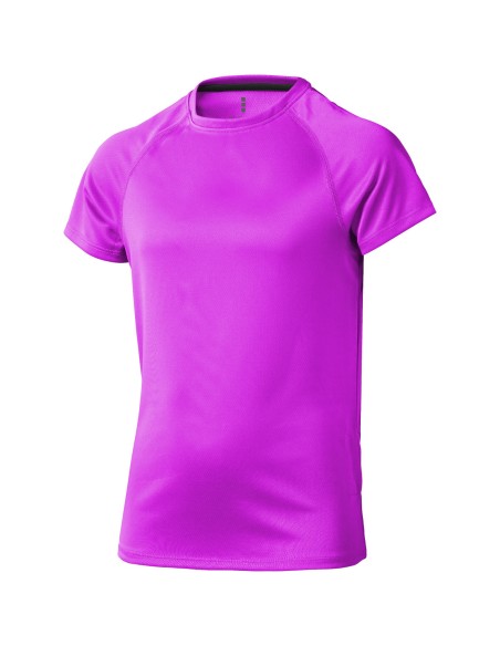 Camiseta cool fit de manga corta de niño Niagara
