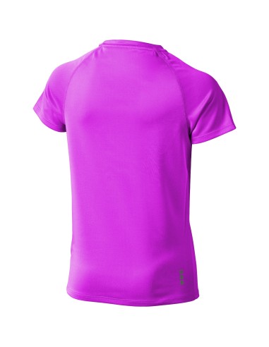 Camiseta cool fit de manga corta de niño Niagara