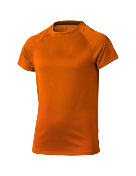 Camiseta cool fit de manga corta de niño Niagara