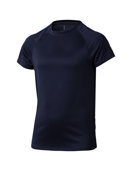Camiseta cool fit de manga corta de niño Niagara