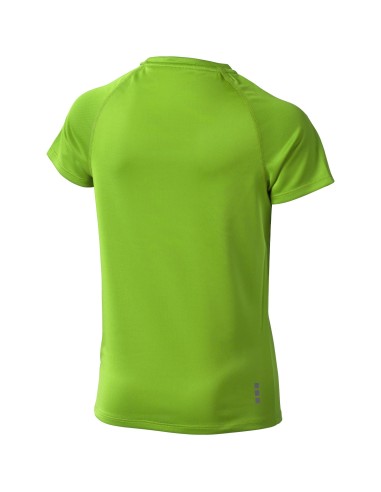 Camiseta cool fit de manga corta de niño Niagara