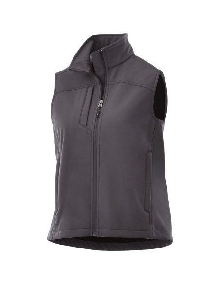 Chaleco softshell de mujer "Stinson"