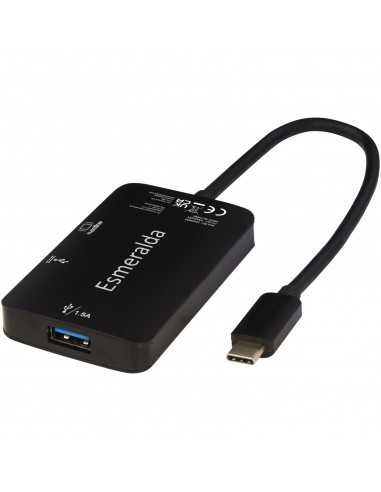 Adaptador multimedia de aluminio tipo C...