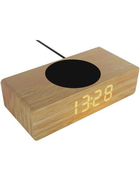 Estación de carga inalámbrica de madera de 10 W "SCX.design W30"