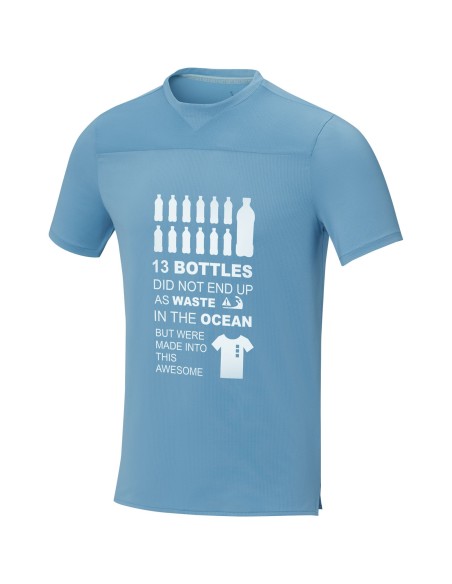 Camiseta Cool fit de manga corta para hombre en GRS reciclado "Borax"