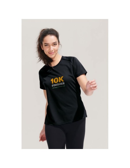 SPORTY WOMEN - SPORTY CAMISETA MUJER 140g